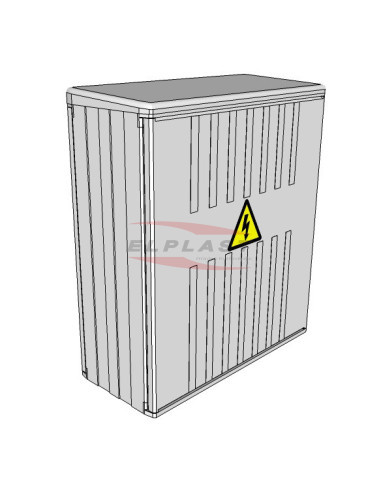 Elektroměrový rozvaděč PER 2V/3f/40 3.1.3 na stěnu