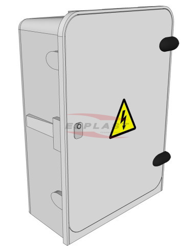 Elektroměrový rozvaděč PER 1V/1f/40 vestavná i na sokl (AHVO)