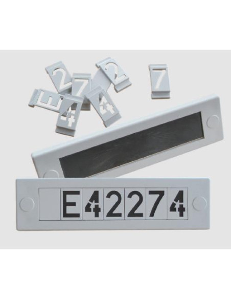 přípravný set identifikace