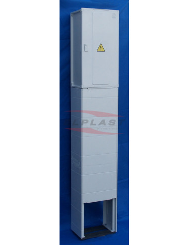 Prázdná skříň a pilíř - ER1/NK-7-C+MD