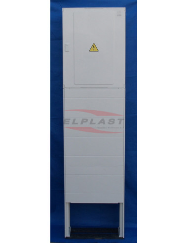 Prázdná skříň a pilíř - ER2/NK-7-C