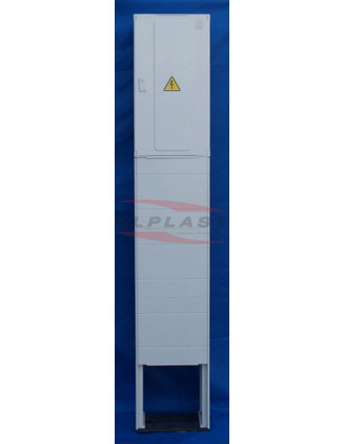 Prázdná skříň a pilíř - ER1/NK-7-C