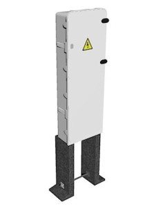 PPS 3x400 W v pilíři