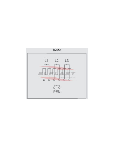 Redukce SR/B, K (R200)