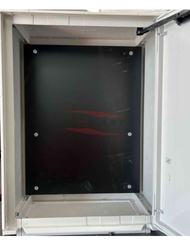 Prázdná skříň a pilíř - ER2/NK-7-C+MD