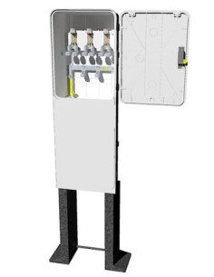 PPS 3x160 W v pilíři