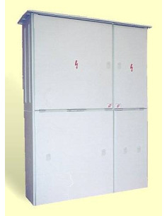 PRS 2+6x160 A W kombinovaná pilíř