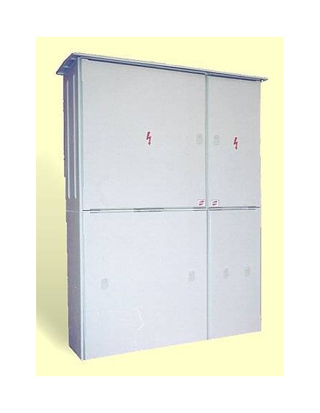 PRS 2+6x160 A W kombinovaná pilíř