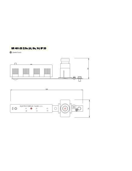 SR 481-25 Z/Un IP20
