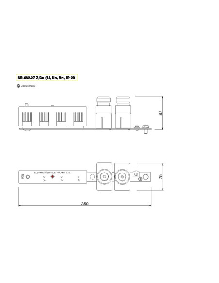 SR 482-25 Z/Un IP20