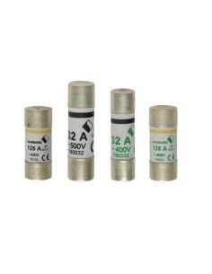 Válcová pojistková vložka aM, vel. 0, 10x38, 4A
