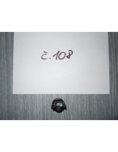 108. Vrchní kryt na objímku E14 černý Art.50/60-E14