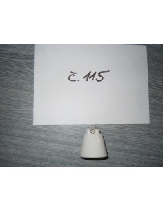 115. Objímka porcelánová E27 1334-607 vestavná