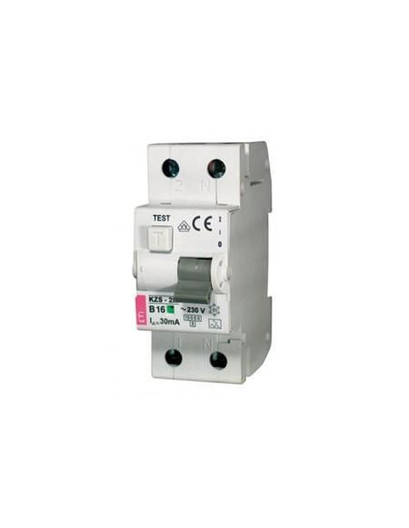 Kombinovaný proudový chránič KZS 2M AC B 16A/0,03