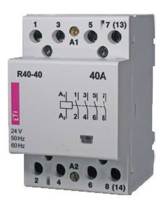 Stykač R40-40 230V